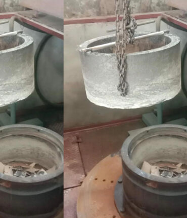 Vertical Casting Machine - Pearl Spine Tech