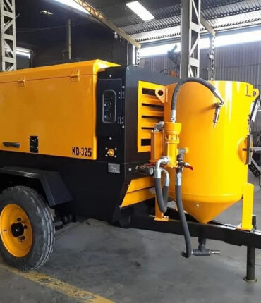 Sand Blasting Machine - Pearl Spine Tech