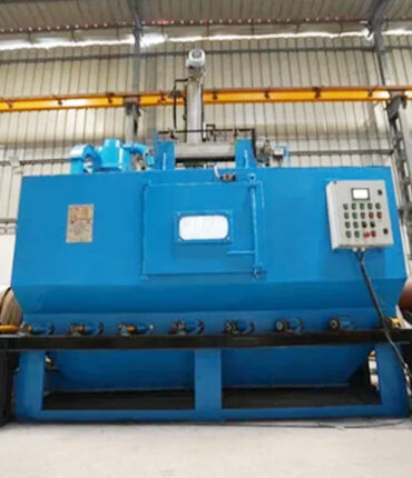 Shot Blasting Machine - Pearl Spine Tech