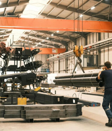 Heavy Fabrication Machinery - Pearl Spine Tech