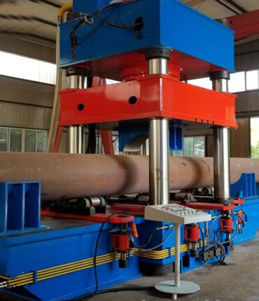 Pipe Stateightning Machine - Hydraulic - Pearl Spine Tech
