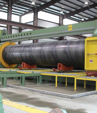 Pipe Air Test / Hydro Test Machine - Hydraulic - Pearl Spine Tech